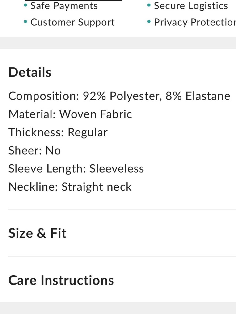 Commense: Patchwork Off Shoulder Pleated Mini Dress - Picture 9 of 9